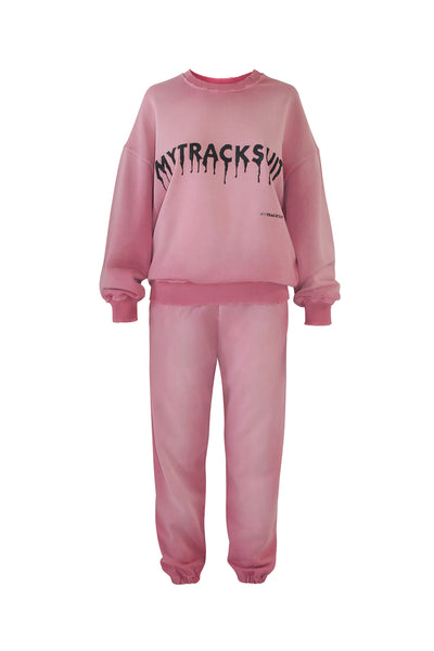LABEL EDITION TRACKSUIT PINK