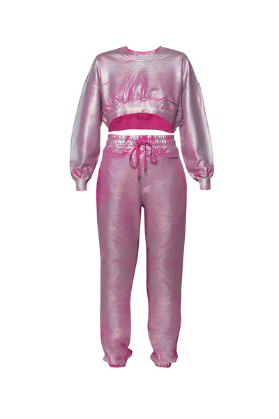 MIRROR EDITION TRACKSUIT PINK