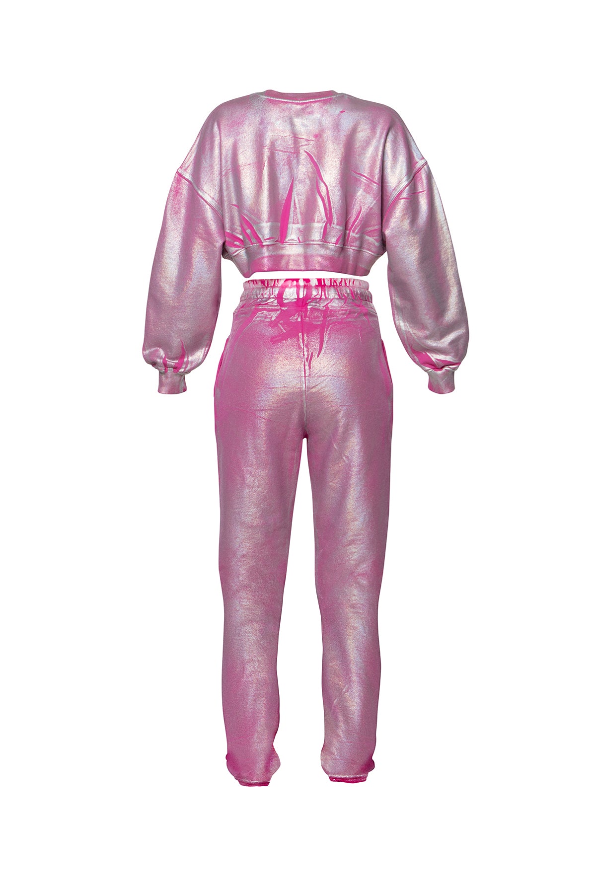 MIRROR EDITION TRACKSUIT PINK
