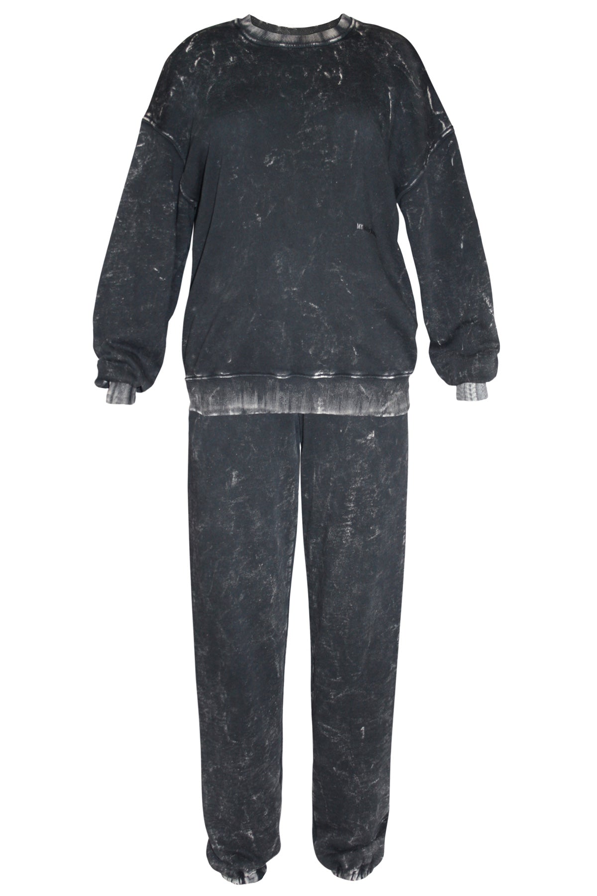 SCRATCH EDITION TRACKSUIT NERO