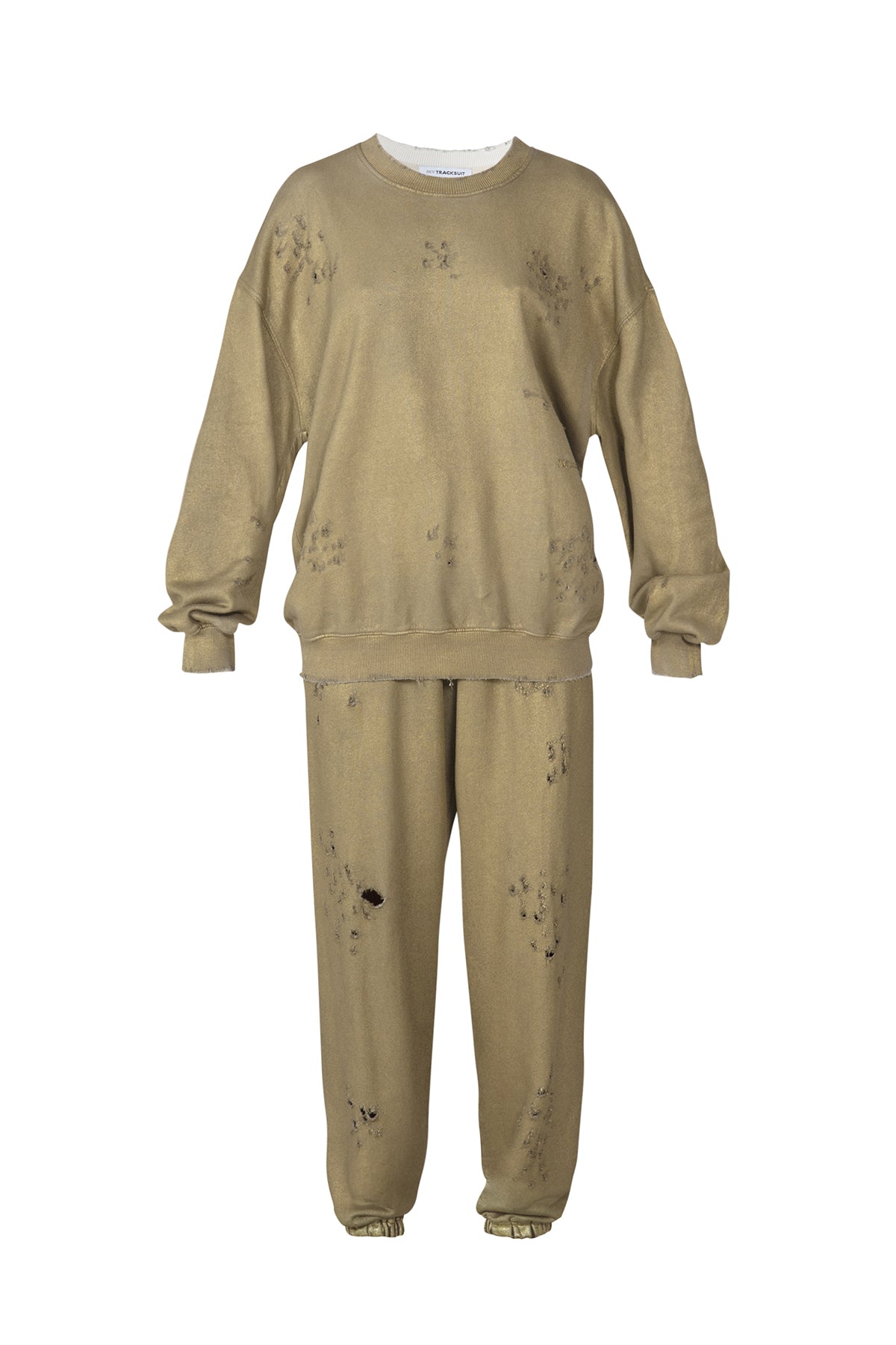 SPARKLING EDITION TRACKSUIT GOLD