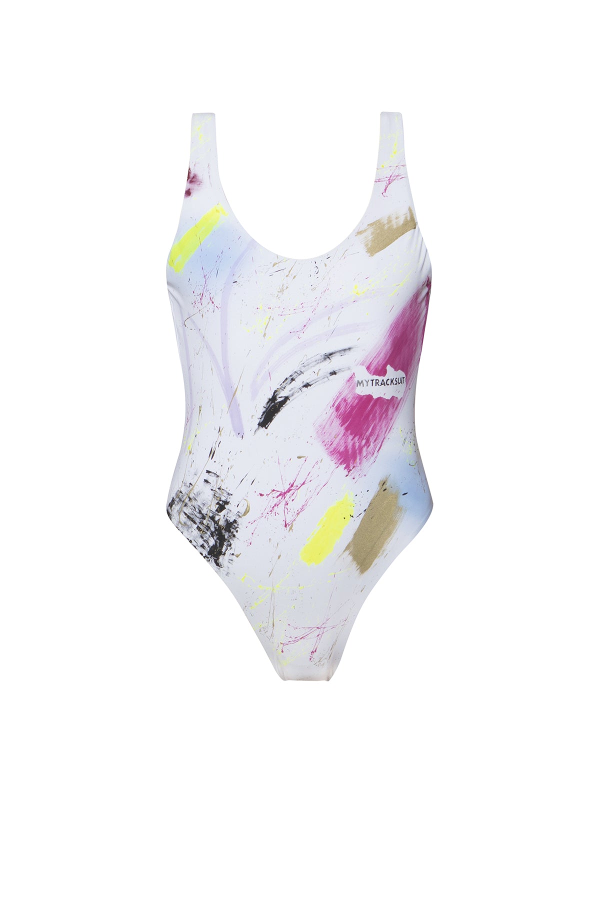 VANDAL EDITION SWIMSUIT WHITE