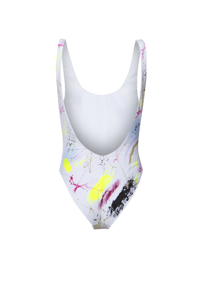 VANDAL EDITION SWIMSUIT WHITE