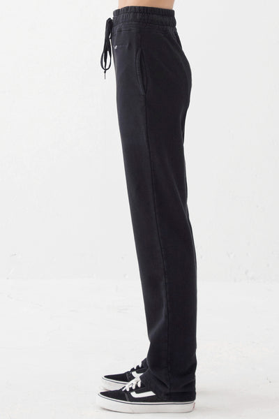 HIGH WAIST STRAIGHT-LEG PANTS