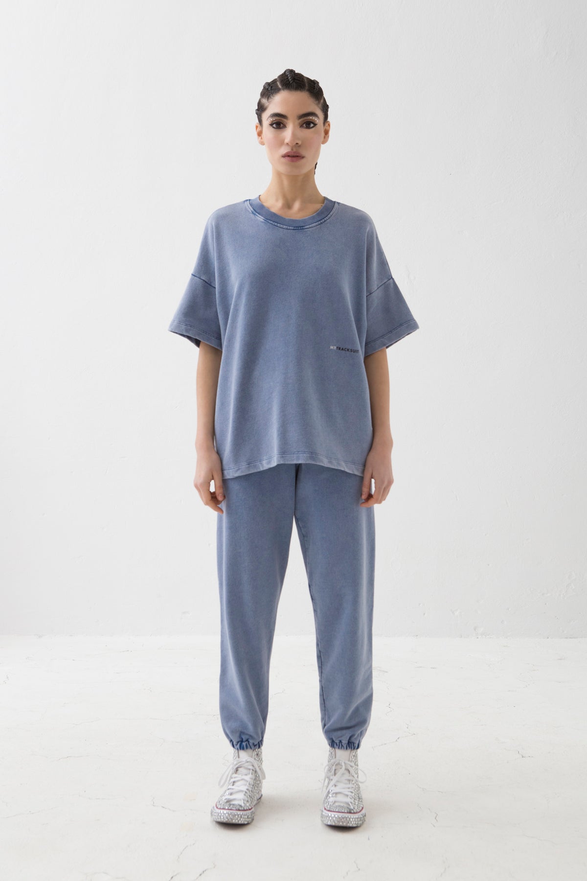 MYTRACKSUIT - T-SHIRT/JOGGER BLU