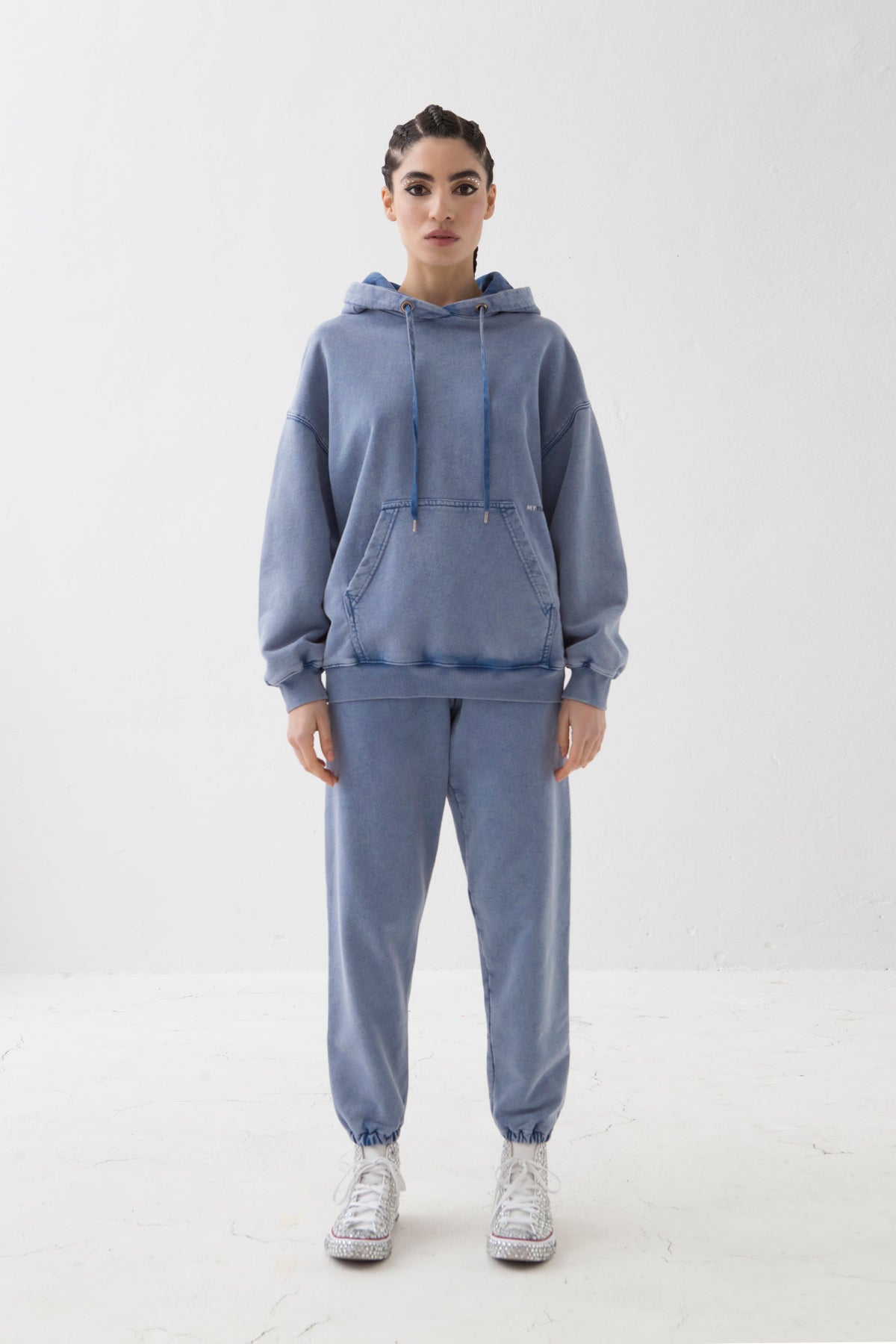MYTRACKSUIT - HOODIE SWEATER / JOGGER PANTS BLUE