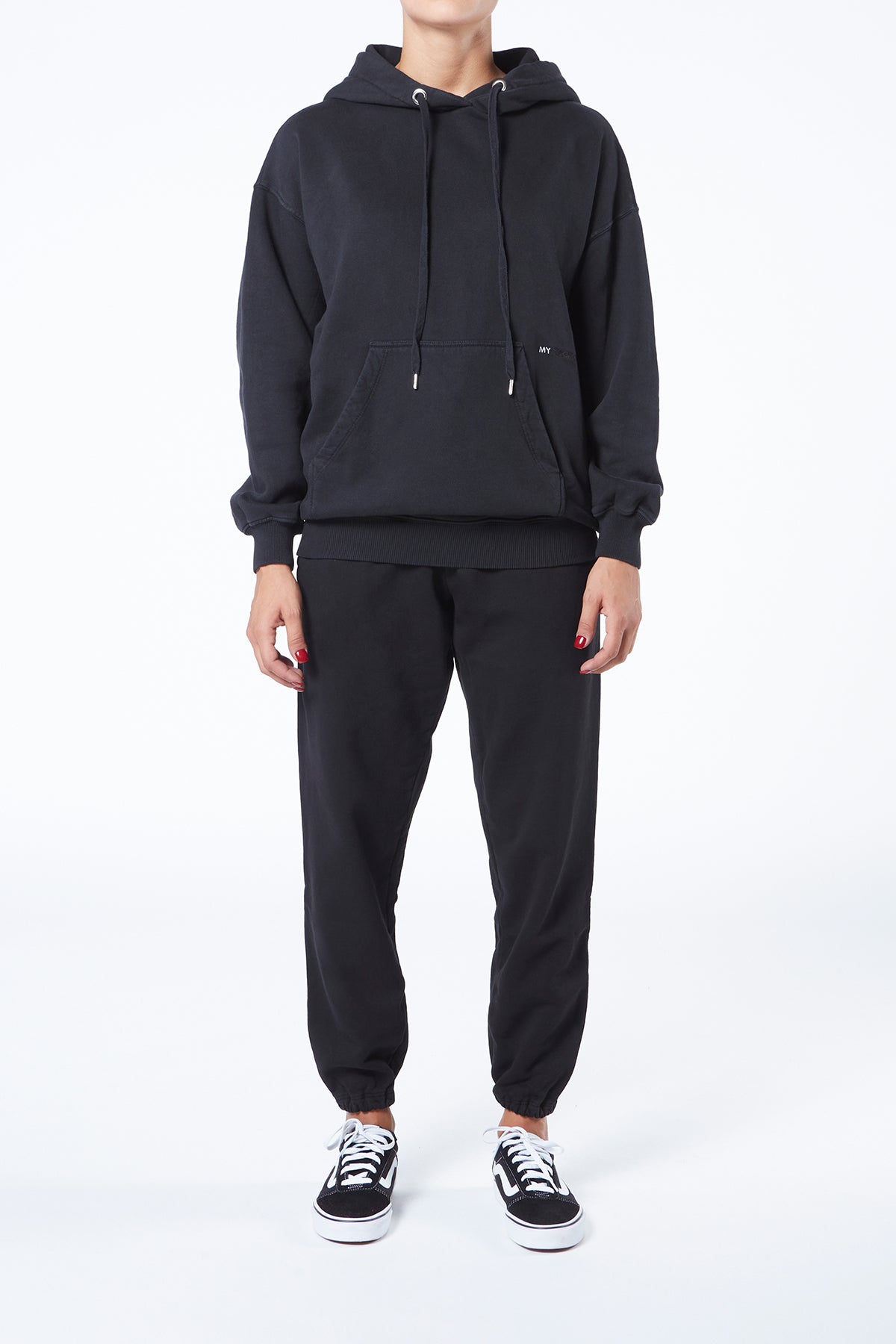 MYTRACKSUIT - HOODIE SWEATER/JOGGER PANTS BLACK